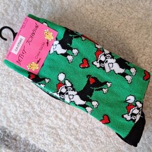 ✨️Host Pick✨️ NEW BETSEY JOHNSON 3 Pair Christmas Dogs Crew Sock Set